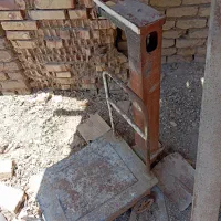 باسکول سنگی قدیمی