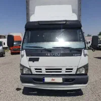 کامیونت ایسوزو ۶ تن مدل ۱۳۸۸ و ۱۳۸۹