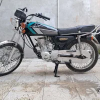 موتور سیکلت 125 استارتی پنج دنده