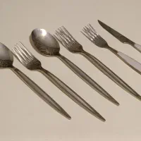 قاشق چنگال  کاردوچنگال میوه خوری