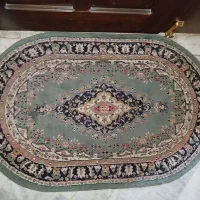فرش پادری سبز رنگ ۱۲۰ در ۸۰