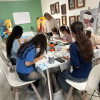 ورکشاپ کالیگرافی،دیوارکوب،توت بک،بوم