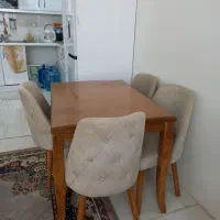 میز غذا خوری چهارنفره