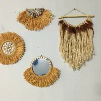 ست آیینه رافیا