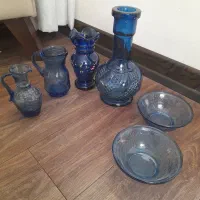 ظروف کریستال چینی بلور پیرکس قوری گزخوری بشقاب