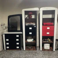 کمد|جاکفشی، کمد، دراور|رشت, هلال احمر|دیوار