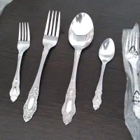 قاشق وچنگال استیل ژاپن