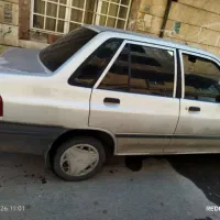 فروش فوری پراید مدل ۹۱بی رنگ شاسی پلمپ