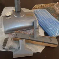 لوازم جانبی جارو برقی LG آب وخاک اصل کره نو