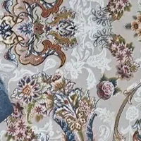 فرش ۶ متری گل برجسته