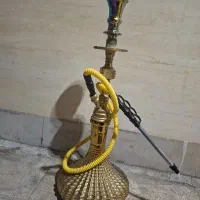 قلیان برنجی طعم دار