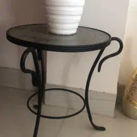 دو عدد گل میز