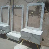 فروش سه عدد کنسول و سه عدد آینه سالم
