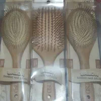 برس مو مدل چوبی شانه چوبی مارک صالن