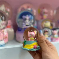 گوی نقلی چراغ دار