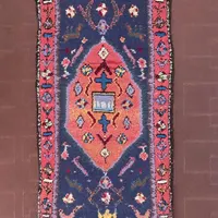 قالیچه آنتیک ۸۳ ساله|فرش|ابهر, |دیوار