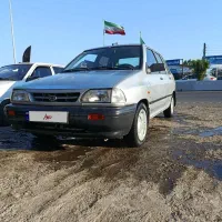 پراید صبا مدل ۸۸ فرمون هیدرولیک