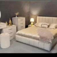 مناسب جهزیه عروس، تخت و سرویس با ضمانت ۳سال