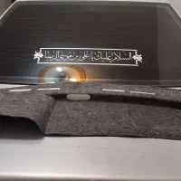 روی  داشبرد پراید صبا