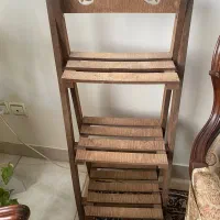 استند پایه گلدان