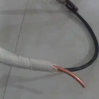 لوله مسی  کولر گازی ۲۴هزار(۵متر)