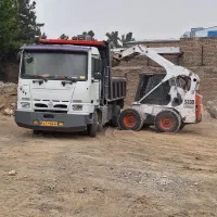 اجاره بابکت S330    خاکبرداری و گودبرداری