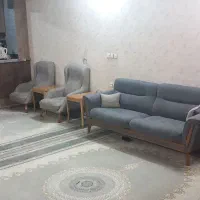 حیاط ویلایی دوطبقه گلشهر