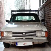 وانت پیکان 84 دوگانه سوز فقط معاوضه