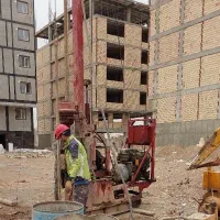 آزمایش خاک و بتن  * گزارش رسمی مورد تایید شهرداری