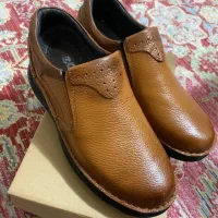 کفش چرم مردانه