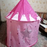 چادر  قلعه کودک