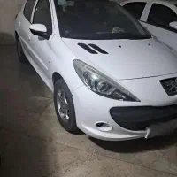 پژو 207 دنده ای سقف شیشه ای مدل 1400