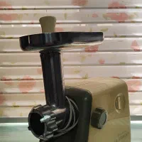 چرخ گوشت و آبمیوه گیری سه کاره ناسیونال