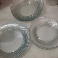 سرویس 18پارچه شیشه ای
