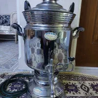 سماور گازی بزرگ