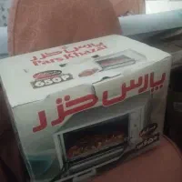 تستر پارس خزر و گاز ۳ شعله رومیزی