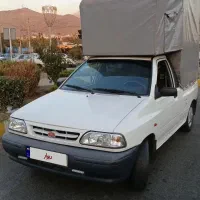 پراید وانت مسقف