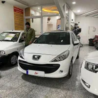 پژو 207 مدل 1402 دنده ای سقف پانا با esp