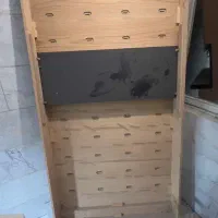 استند فروشگاهی کتونی (چوب)