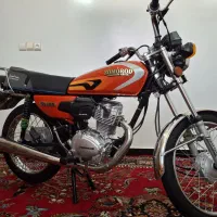 موتور ۱۲۵ زمرد کویر