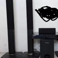 سینما خانگی بدون دستگاه 4عدد