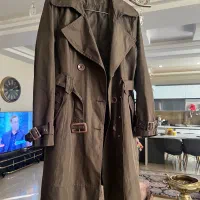 بارونی رنگ زیتونی