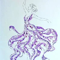 تابلو کالیگرافی خوشنویسی مدرن