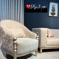 مبل لوکاس دلنشین پارچه ترک فروشگاه انصاری