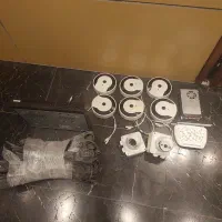 پک کامل دوربین مدار بسته در حد نو
