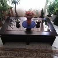 جا کفشی، ورخت آویز جلو مبلی چهار عددعسلی