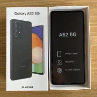 A52 5G 256G/8 سالم فابریک