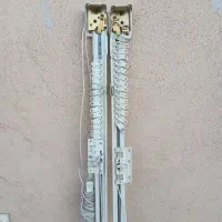 چوب پرده ریلی