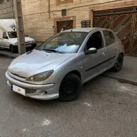 پژو۲۰۶tu3مدل۸۳