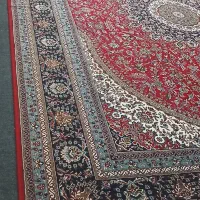 قالی ۱۲متری هزار شانه